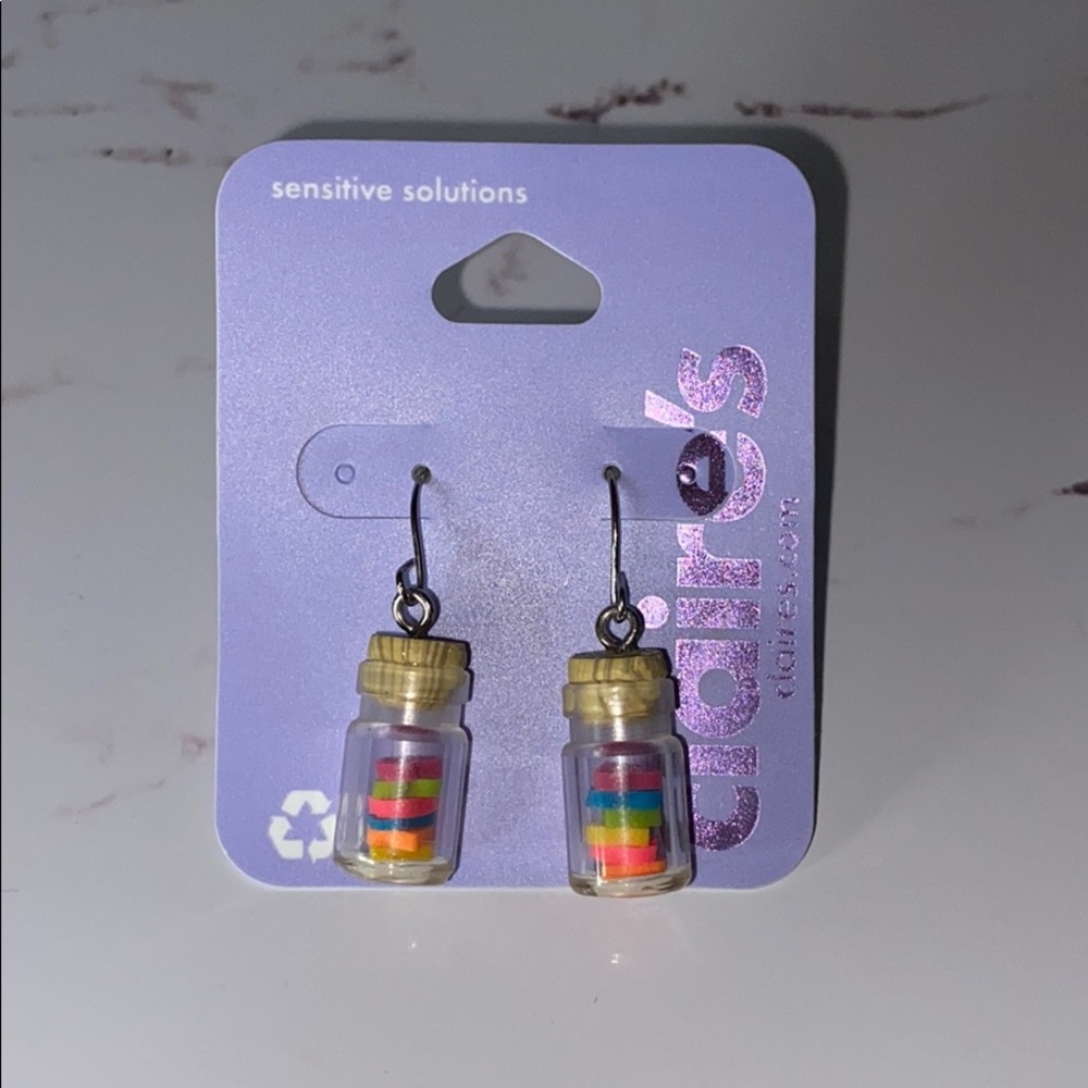 Jar of hearts earrings